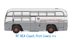 BAE Coach First Livery