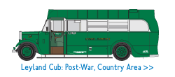 Post-War Leyland Cub Country Area