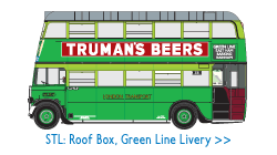 Roof Box STL  Green Line