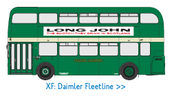 XF: Daimler Fleetline, LT