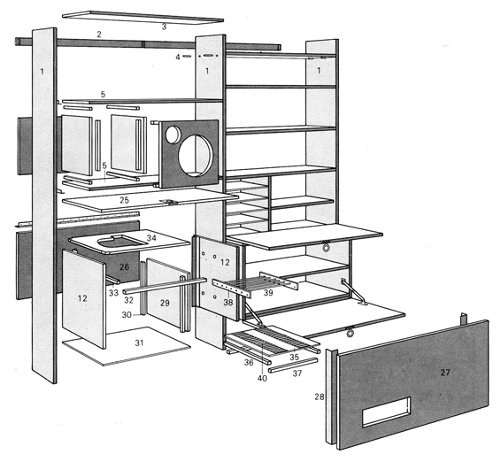 Cabinet Illustration