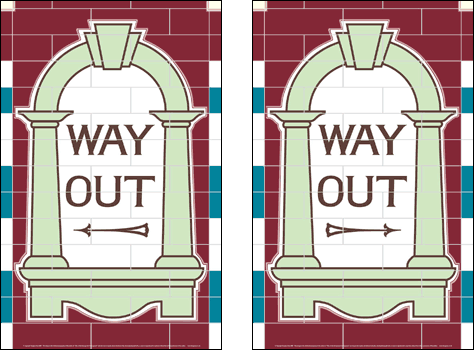 Way Out Poster